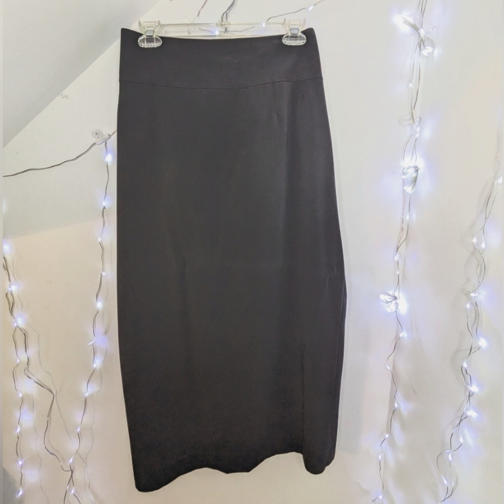 Women's Pencil Skirt in Black, Size 16